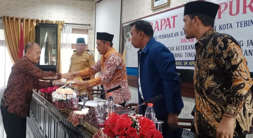 Diduga Banyak Pungli, DPRD Tebingtinggi Minta Kadis Perdagangan Dievaluasi