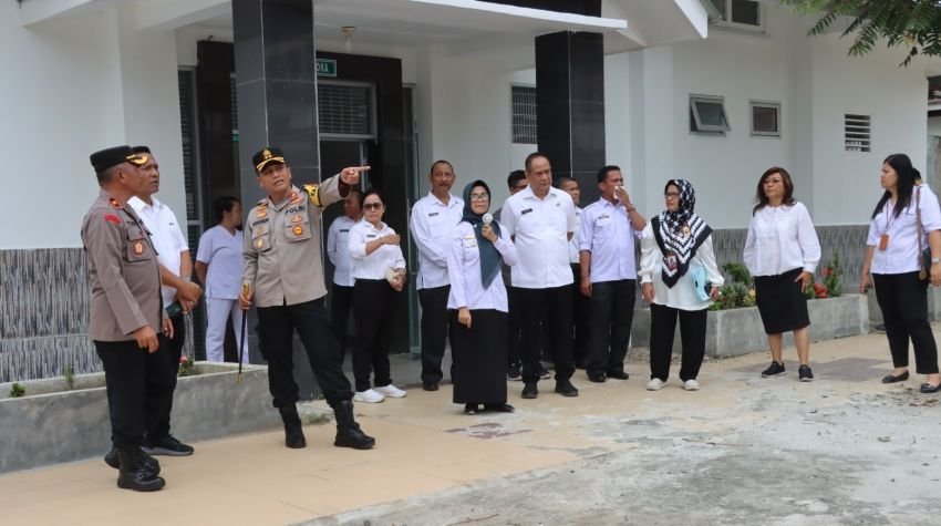 Akan Diresmikan Kapolda, Kapolres dan Walikota Cek Ruang Rehabilitasi Napza RSUD Djasamen Saragih