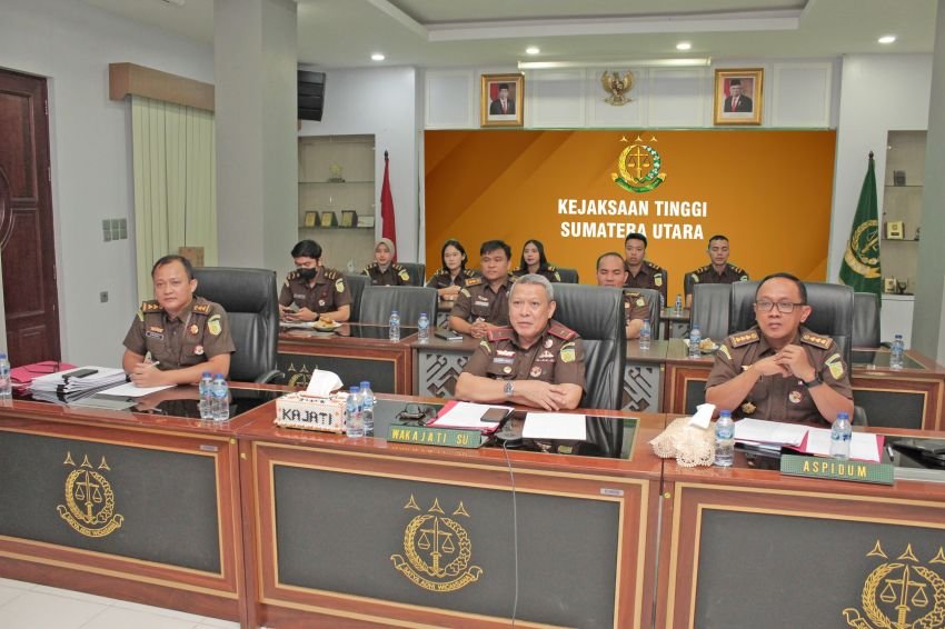 Pendekatan Keadilan Restoratif, Kejagung Setujui Penghentian 5 Perkara dari Wilayah Kejati Sumut