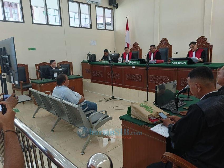 Untuk Keempat Kalinya, Sidang Tuntutan Terbit Rencana Peranginangin Ditunda