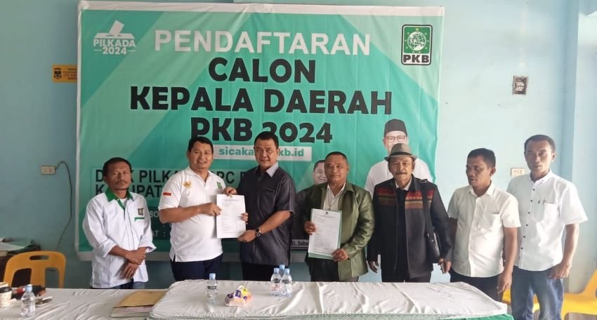 Dua Ketua Parpol Berpasangan Maju Balon Bupati dan Wabup Toba 2024