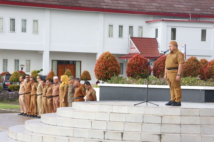 Bupati Dolly Pasaribu : Tapsel Kembali Raih Opini WTP