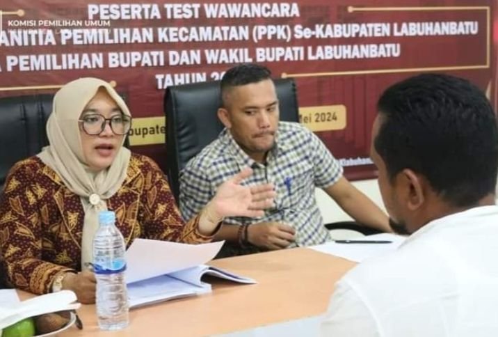Ini 45 Nama PPK Pilkada Labuhanbatu