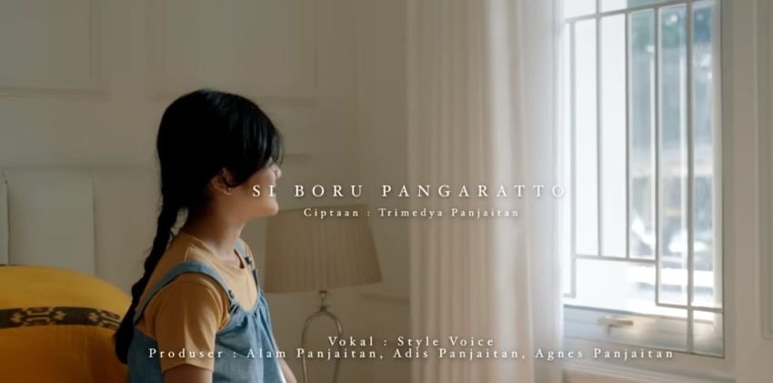 Diciptakan Trimedya Panjaitan, Lagu “Si Boru Pangaratto” Tembus 2 Juta Penonton
