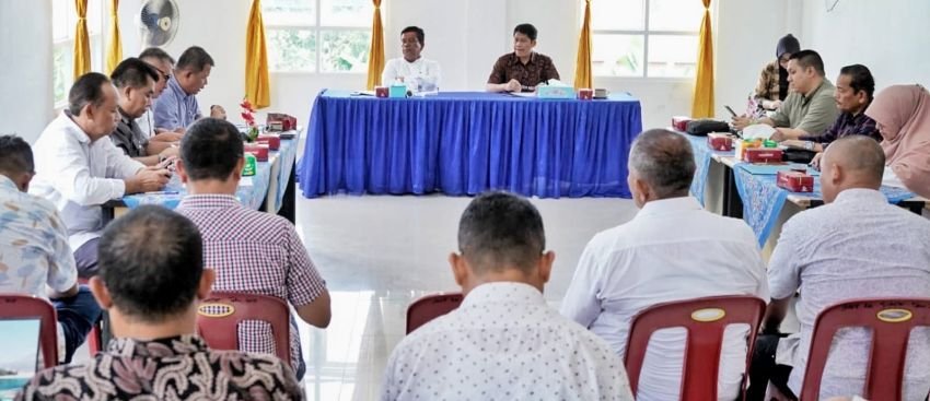 Pemkab Simalungun dan PT Lonsum Bahas Pelepasan Lahan