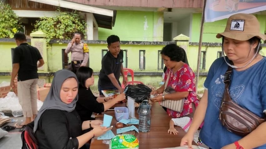 Jaga Ketersediaan Pasokan dan Antisipasi Inflasi, Disperindag Sibolga Gelar Pasar Murah