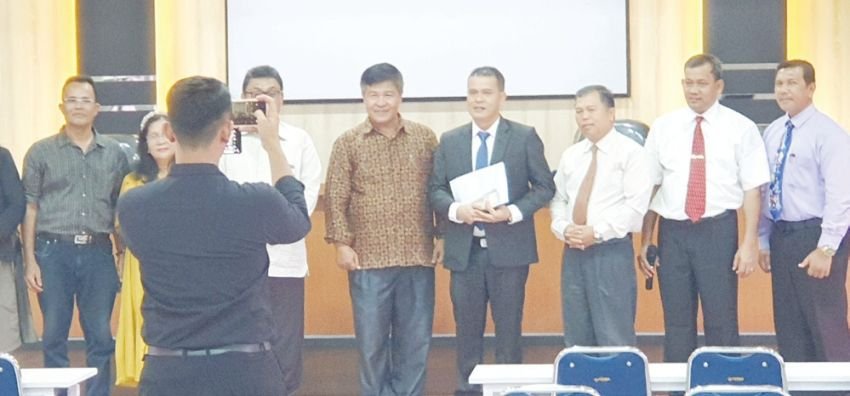 Tim Diakonia Distrik X Medan Aceh Periode 2024-2028 Terbentuk