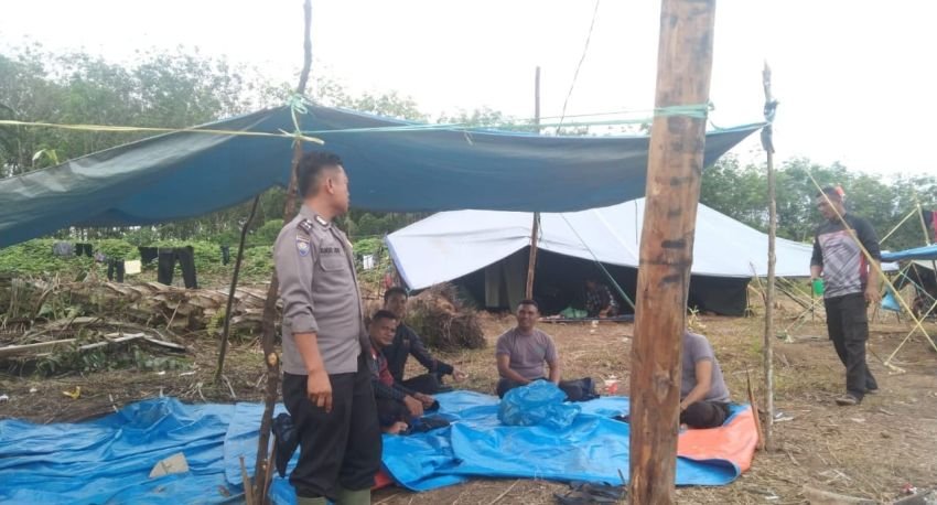 PT ANJA dan PT SLL Saling Lapor Usai Bentrok Perebutan Lahan, Kasatreskrim Palas Sebut Kondisi Sudah Kondusif