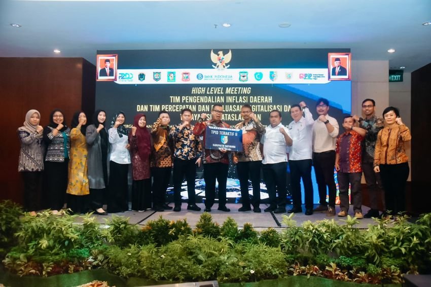 Kabupaten Batubara Juara II TPID Teraktif