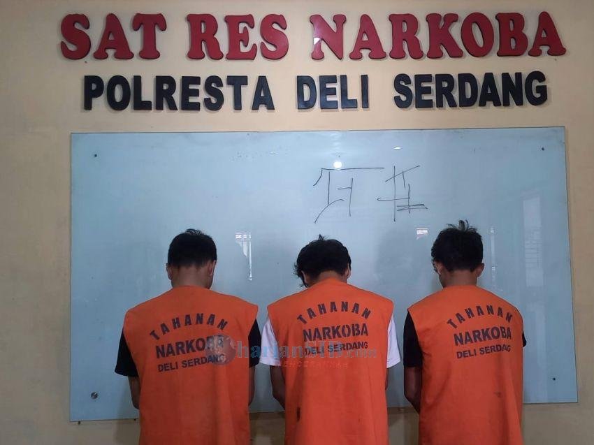 3 Calon Penumpang Tujuan Lombok Bawa Sabu 6 Kg Ditangkap di Bandara Kualanamu