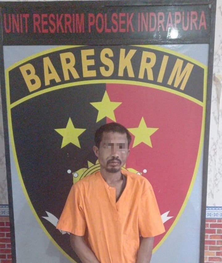 Pencuri Speaker Milik Desa Ditangkap Polsek Indrapura