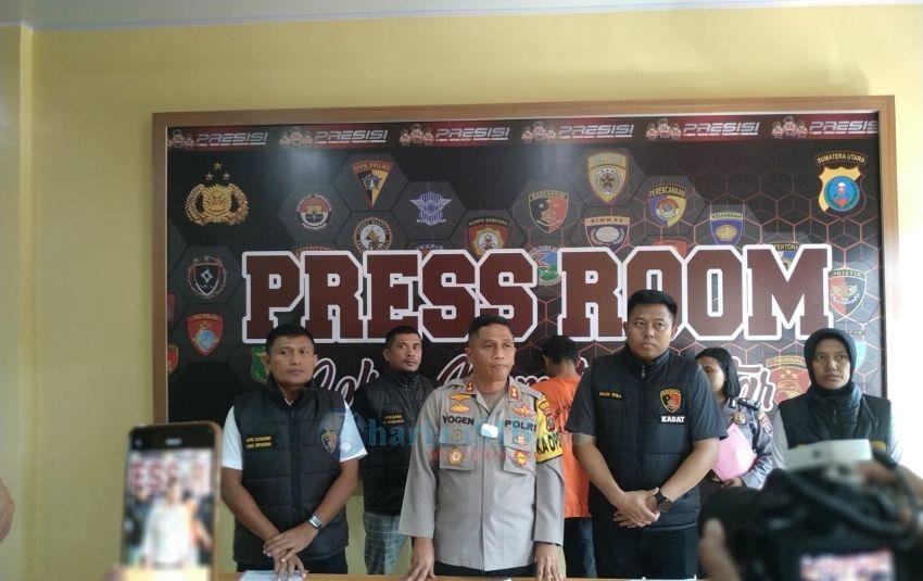 Sempat Kabur ke Riau, Pelaku Cabul Anak di Bawah Umur Akhirnya Dibekuk Polres Pematangsiantar