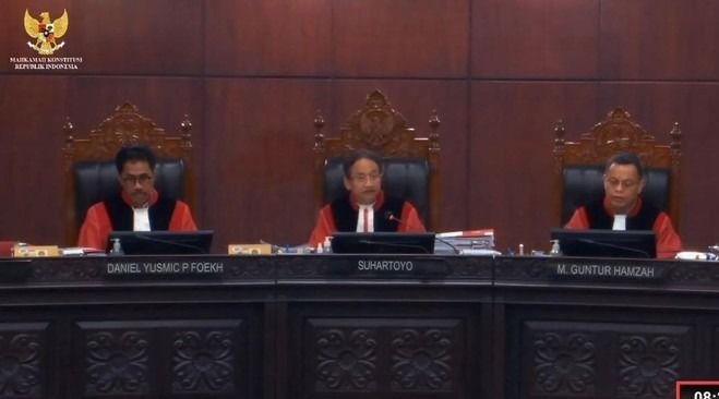 Dua Kali Ketua KPU Kena Tegur di MK Gara-gara Tidur