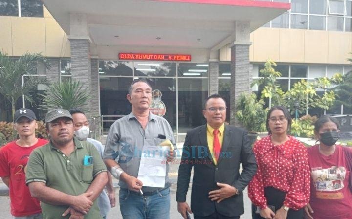 Warga Laporkan Kelompok Preman Tutup Akses Jalan Kampung Kompak ke Polda Sumut