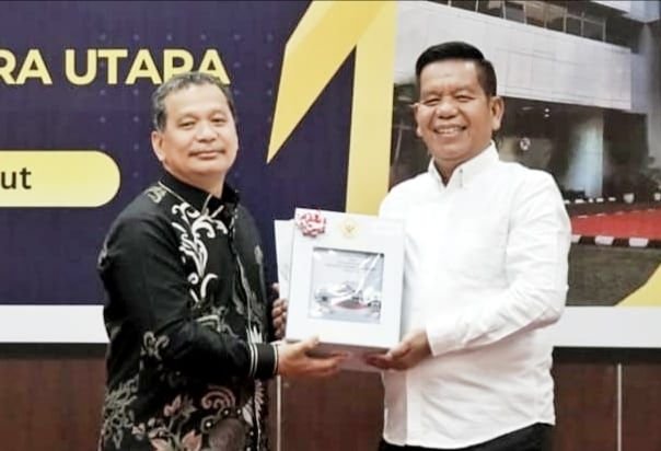 Setelah 18 Tahun, Pemkab Simalungun Akhirnya Raih WTP Atas Laporan Keuangan 2023