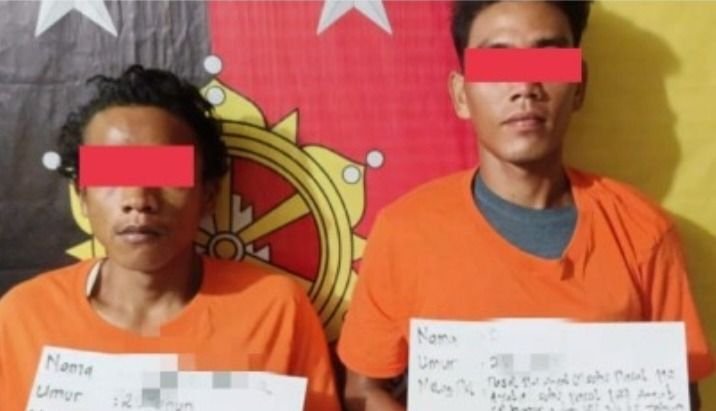 Kantongi Sabu, Dua Pria ini Ditangkap Polisi