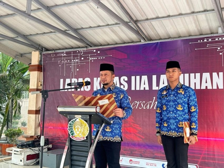 Harkitnas Diharapkan Jadi Inspirasi bagi Pegawai dan WBP Lapas Labuhan Ruku