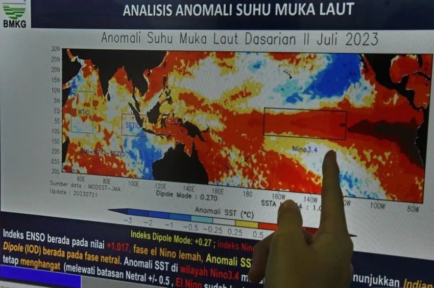 Gelombang Panas Asia Tidak Terjadi di Sumut