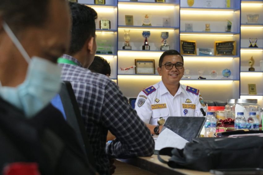 Tindaklanjuti Tuntutan Mitra ASK, Dishub Sumut Gelar Rapat Bersama Aplikator