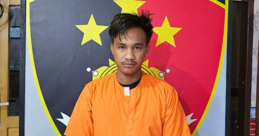 Polsek Indrapura Tangkap Pencuri Brondolan Sawit