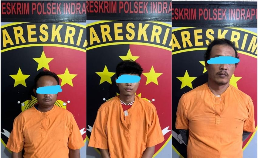 Tiga Pemilik Sabu Ditangkap di Indrapura