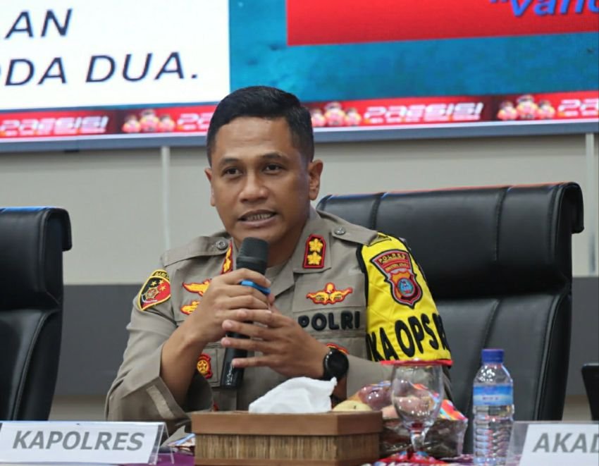 Kapolres Pematangsiantar Bentuk Timsus Antisipasi Tawuran, Geng Motor dan Kenakalan Remaja