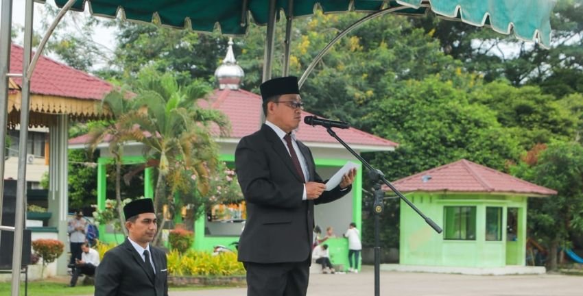 Pemko Tebingtinggi Gelar Upacara Harkitnas