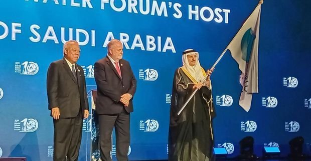 World Water Forum 2024 Resmi Ditutup, Estafet Diserahkan ke Arab Saudi
