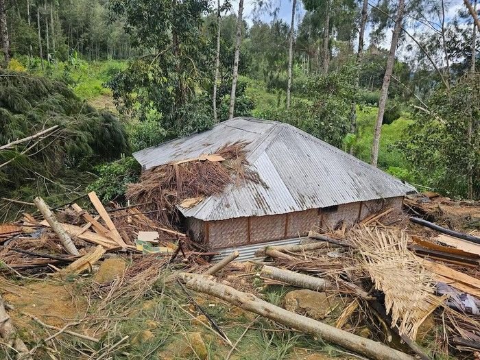 Longsor di Papua Nugini, 670 Orang Terkubur