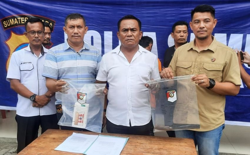 Satreskrim Polres Sergai Tangkap Seorang Residivis Terduga Pelaku Curat