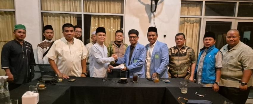 Terpilih Aklamasi, Naviri Syafril Pimpin BKPRMI Binjai