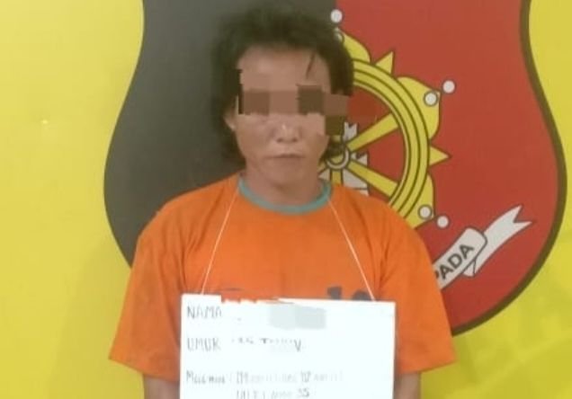 Polisi Tangkap Terduga Pengedar Sabu di Perumahan Desa Damulipekan Labura
