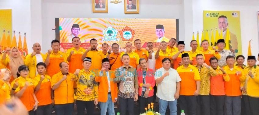 Kosgoro 57 Sumut Wajib Menangkan Ijeck