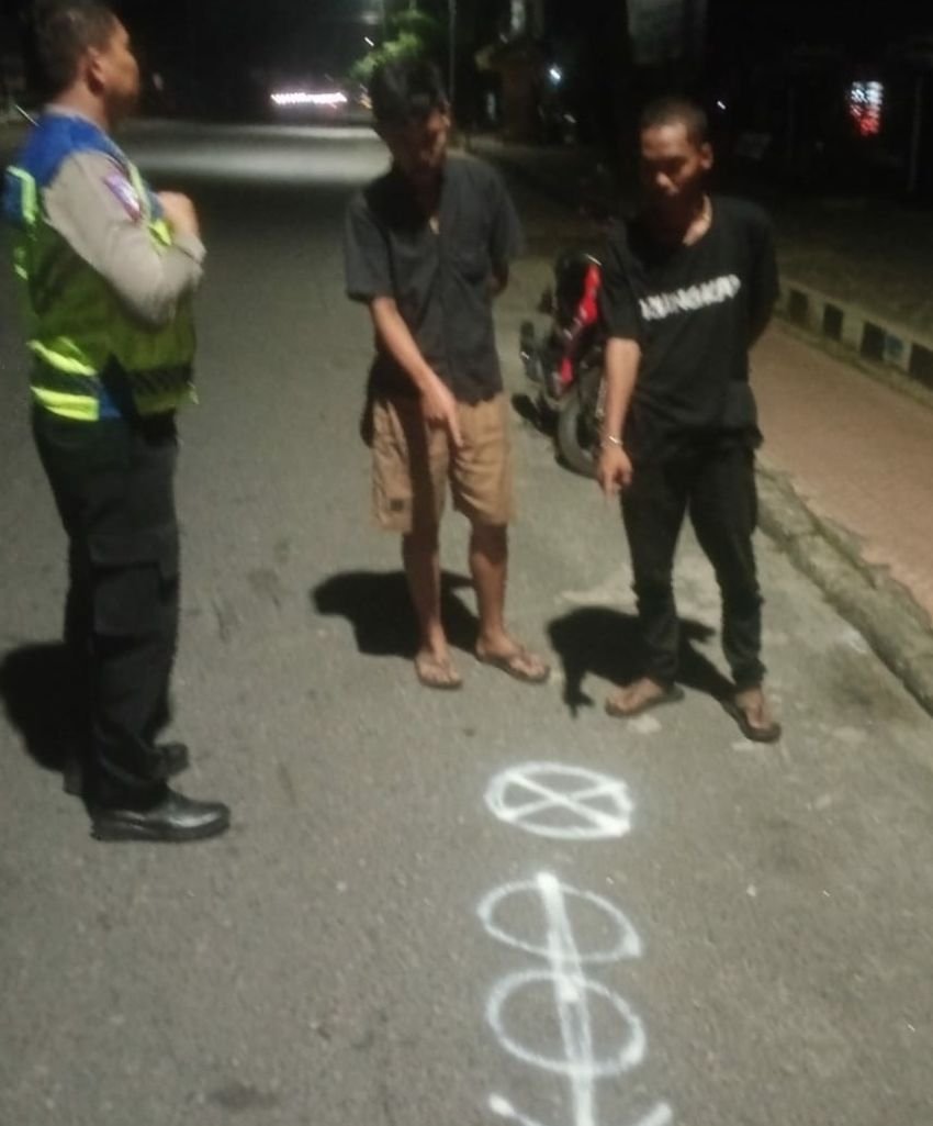 Polisi Masih Buru Pengemudi Mobil Tabrak Lari 2 Pemuda Asal Medan Hingga Tewas di Pematangsiantar