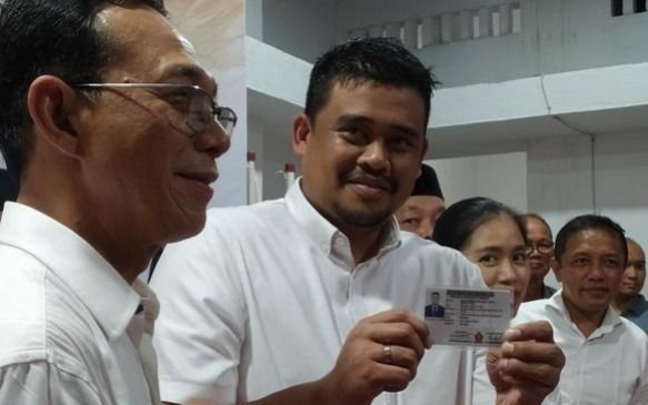 Akhirnya! Bobby Resmi Kader Gerindra