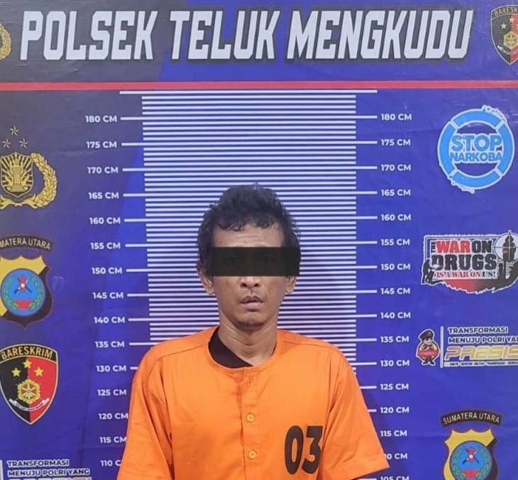 Polsek Telukmengkudu Tangkap Seorang Residivis Terduga Pelaku Curat