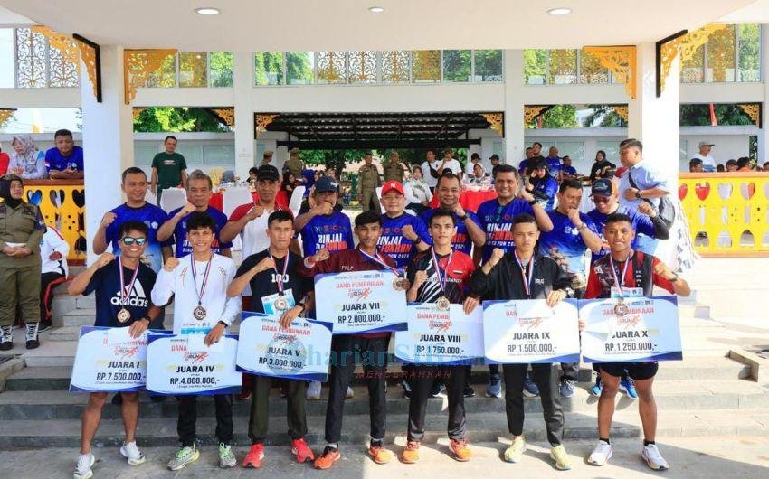 Meriahkan HUT ke-152, Wali Kota Lepas Peserta Binjai Fun Run 10K