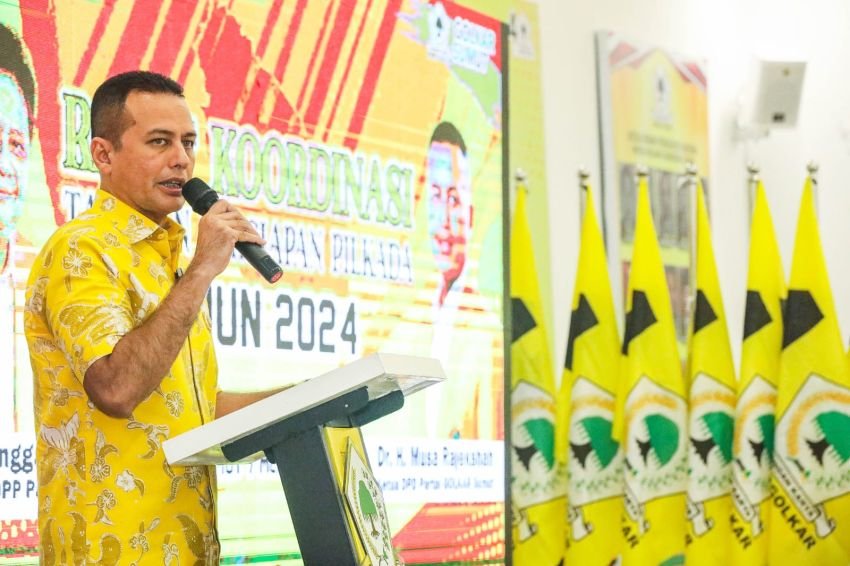 DPD Golkar Sumut Gelar Rakor Tahapan Persiapan Pilkada