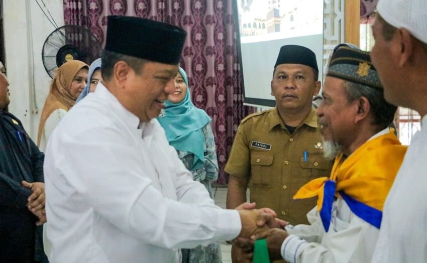 Pemko Tebingtinggi Gelar Tasyakuran Calon Haji Tahun 2024