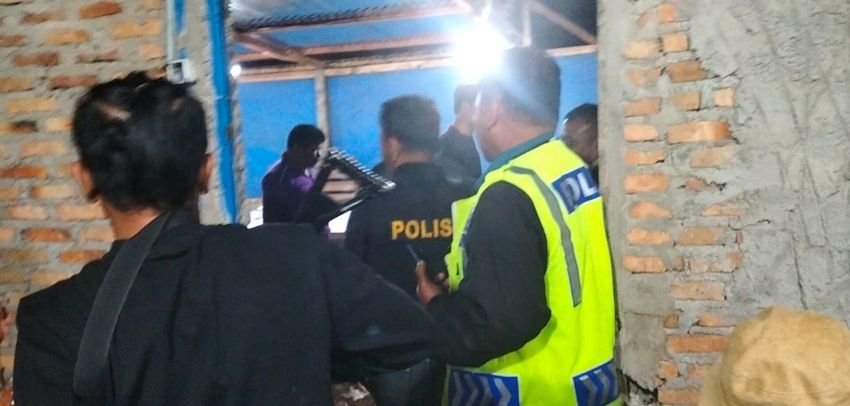 Polsek Saribudolok Gerebek Arena Judi Dadu di Purbatua Baru