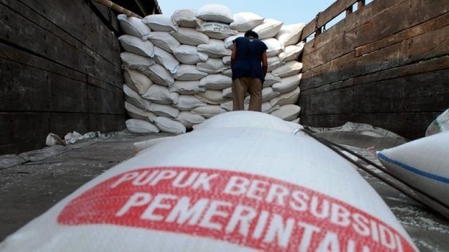 Petani Terdaftar di e-RDKK Berhak Terima Pupuk Bersubsidi