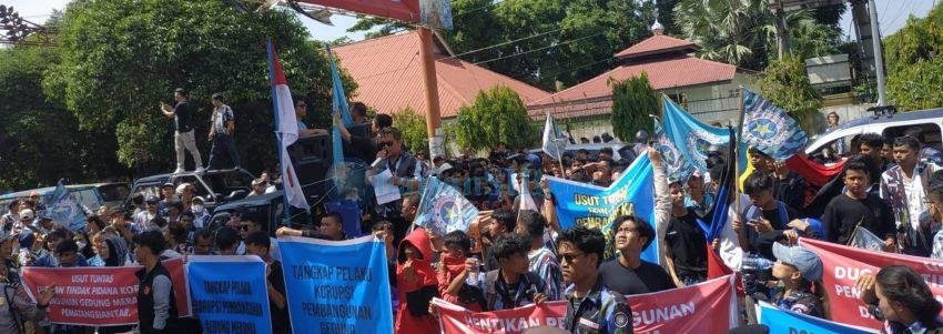 Massa IPK Pematangsiantar Unjukrasa