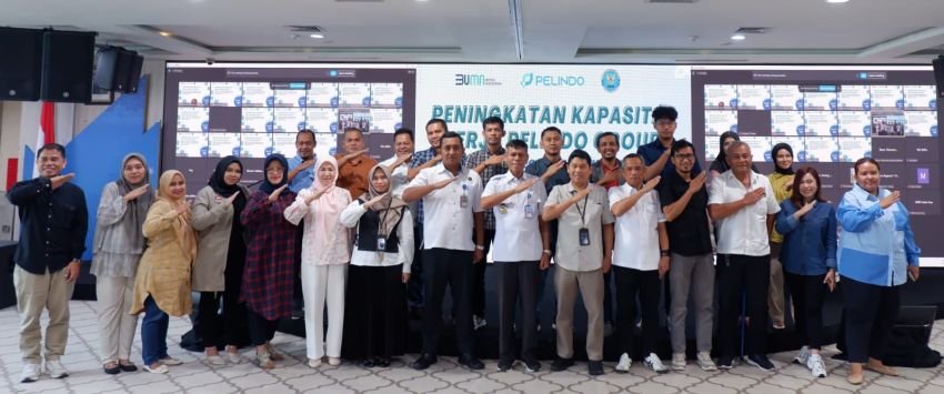 Pelindo dan BNN Sumut Gelar Pelatihan Peningkatan Kapasitas Kerja Bidang P4GN