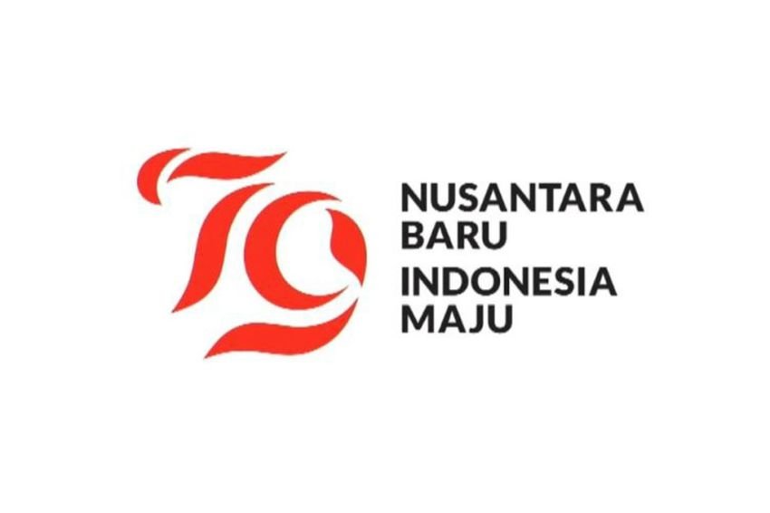 Ini Logo HUT Ke-79 RI, Tema 'Nusantara Baru Indonesia Maju'