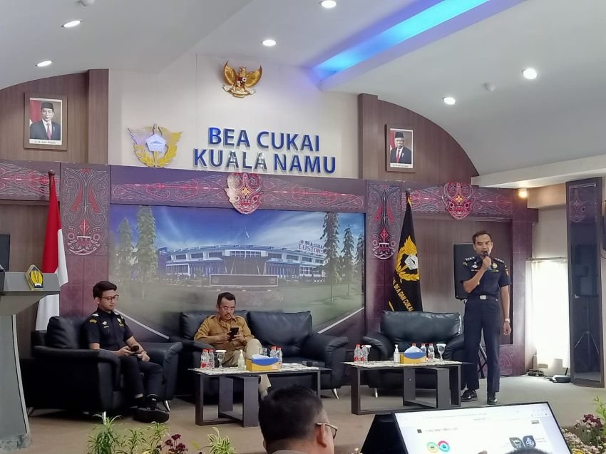 Perkuat Pengawasan di Bandara Internasional Kualanamu, BBPOM Medan Sosialisasikan PerBPOM No. 28 Tahun 2023