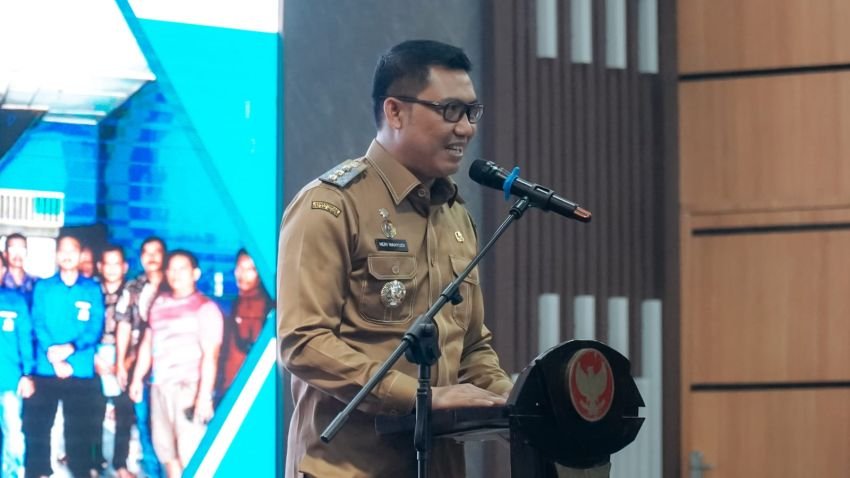 Pj Bupati Batubara Harap HNSI Bersinergi dengan Pemda