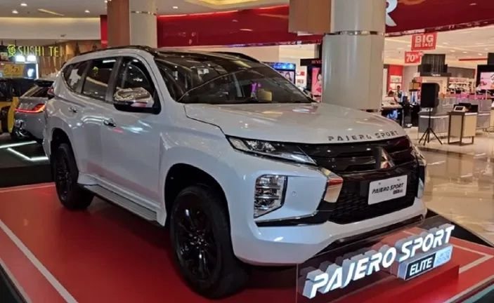 Pajero Sport Elite Limited Edition: Rasakan Sensasi Berkendara yang Luar Biasa