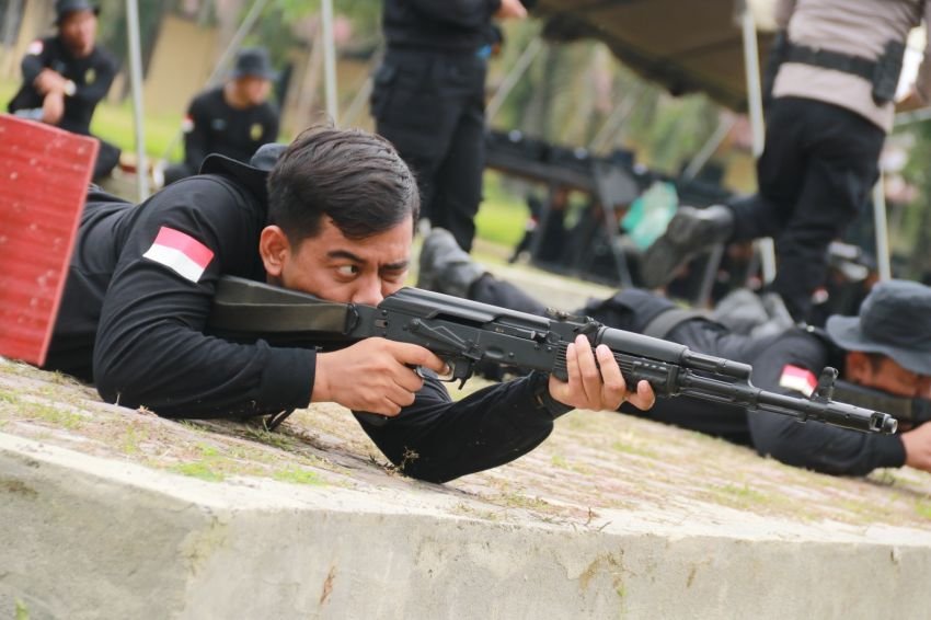 Lapas dan Brimob TBA Bersinergi Tingkatkan FMD