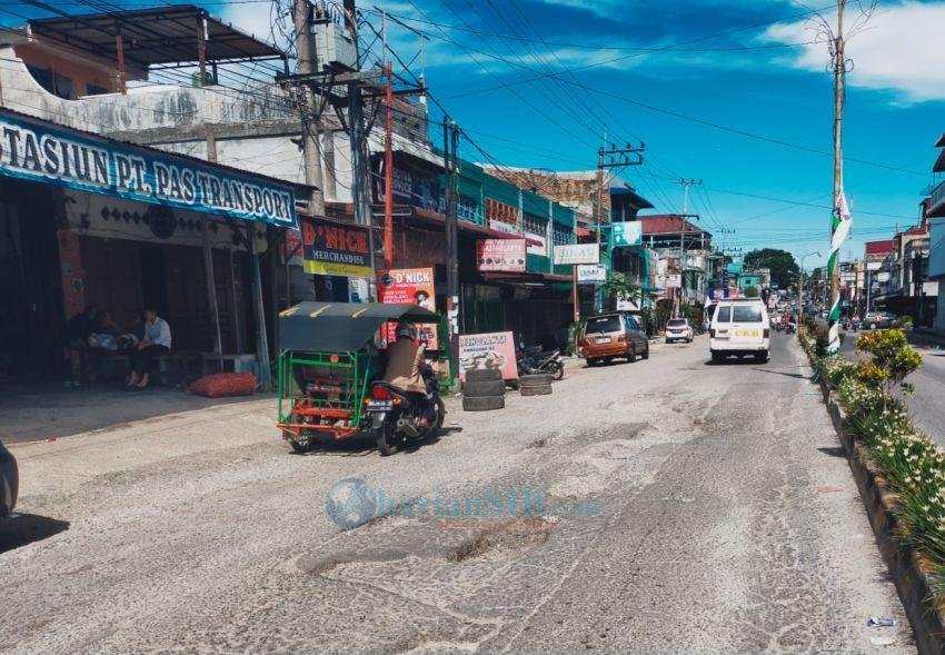 Jalan Nasional Sidikalang - Aceh Tenggara Rusak Parah, Warga Minta Segera Diperbaiki