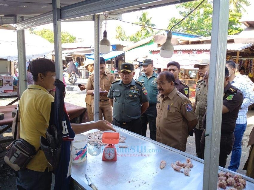 TPID Deliserdang Sidak Pasar Bakaran Batu